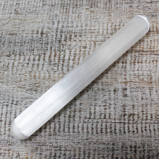 Selenite Wands