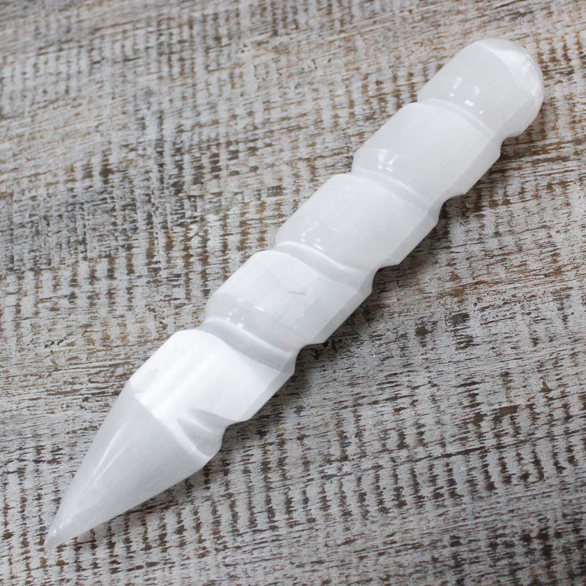 Selenite Wands