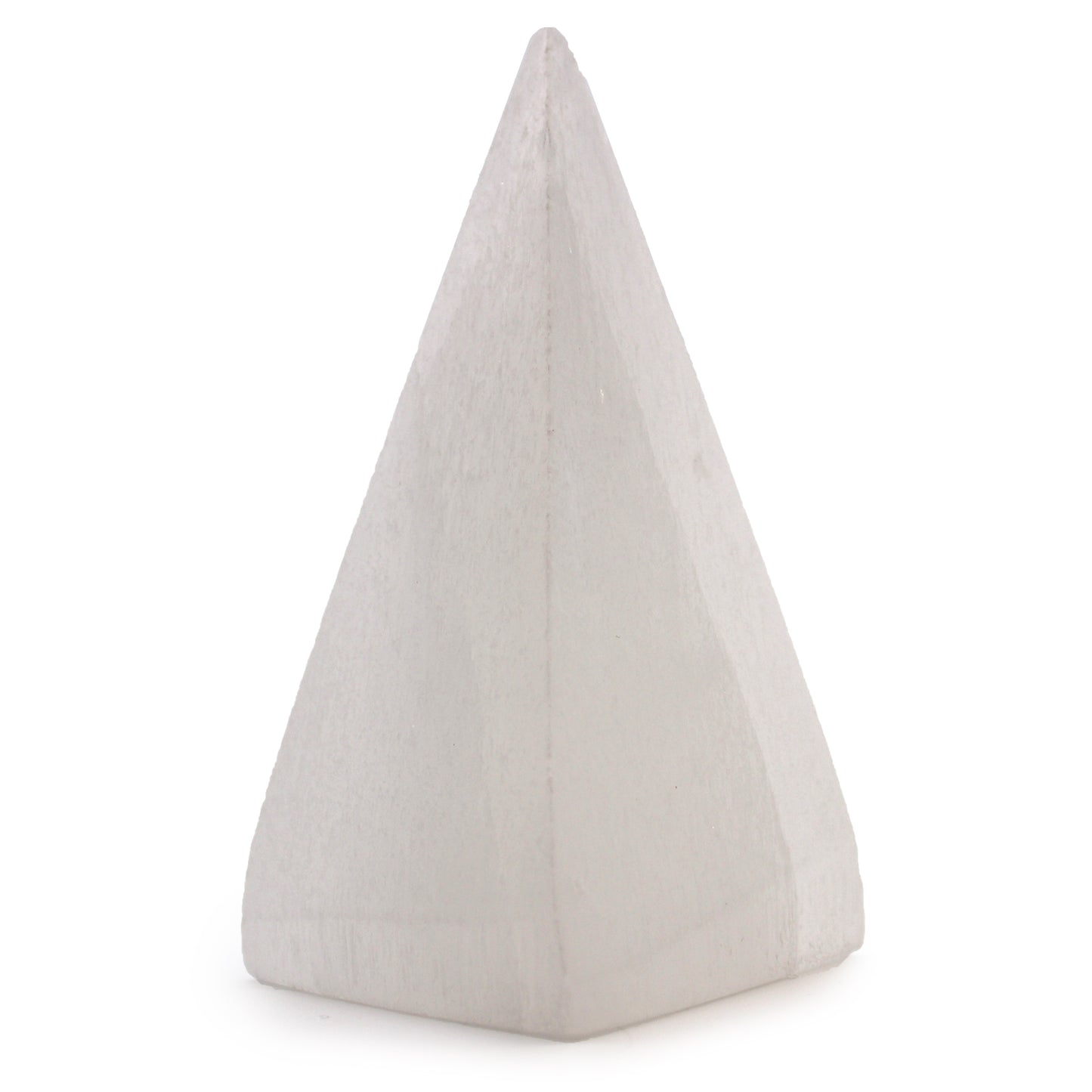 Selenite Pyramid Crystal