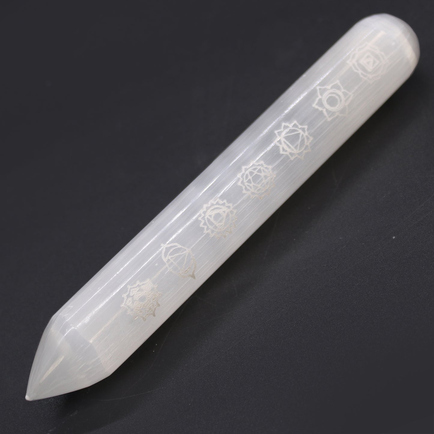 Selenite Wands