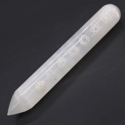 Selenite Wands - Oneness emporium