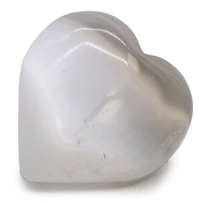 Selenite Heart Crystal - Oneness emporium