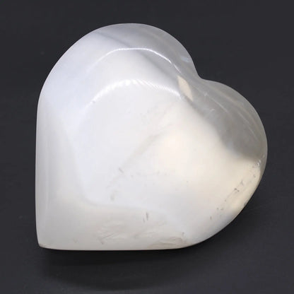 Selenite Heart Crystal - Oneness emporium
