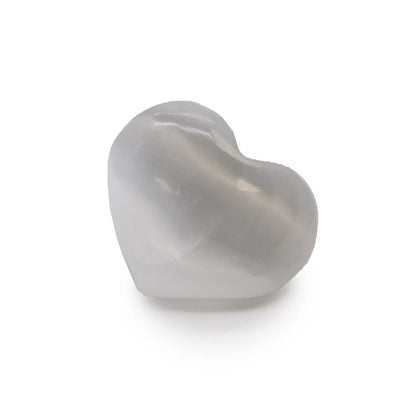 Selenite Heart Crystal - Oneness emporium