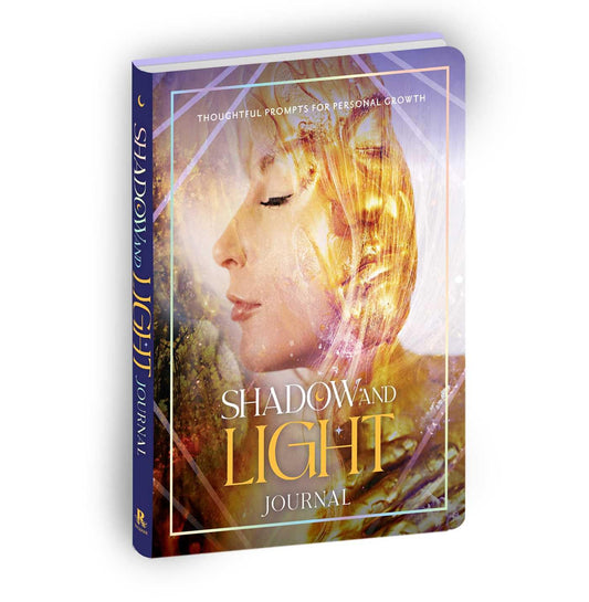 Shadow and Light Journal: Thoughtful prompts for self-growth Flexibound