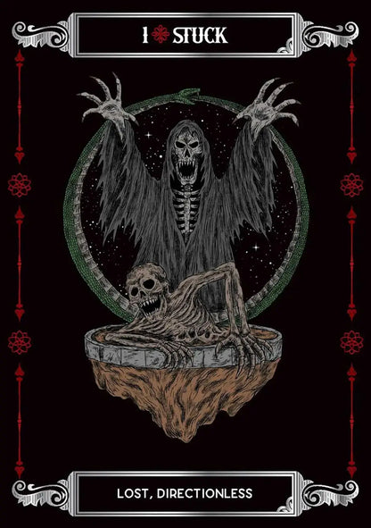 Shadow of Darkness Oracle (Rockpool Oracle) - Oneness emporium