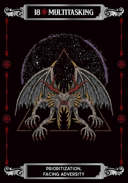 Shadow of Darkness Oracle (Rockpool Oracle) - Oneness emporium
