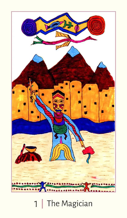 SHINING TRIBE TAROT - Oneness emporium