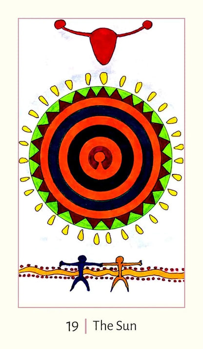 SHINING TRIBE TAROT - Oneness emporium