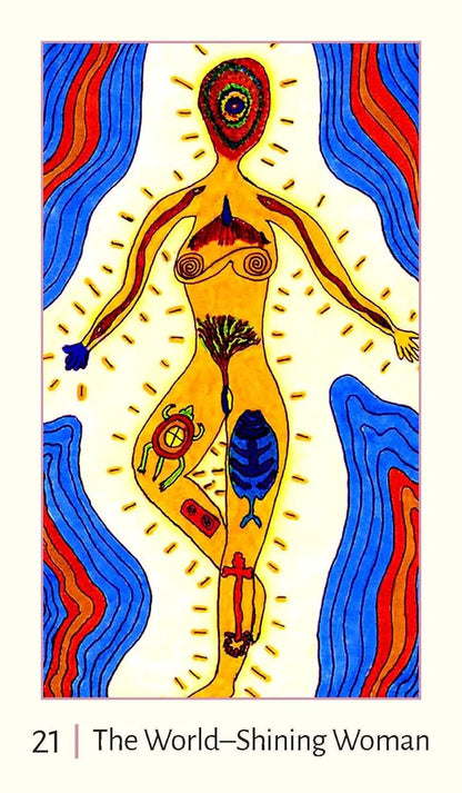 SHINING TRIBE TAROT - Oneness emporium