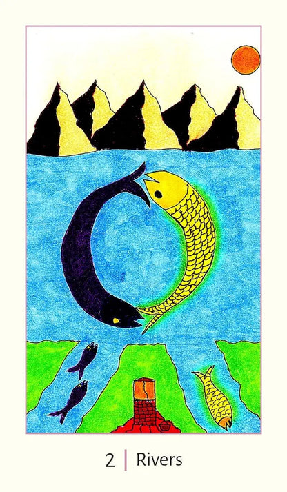 SHINING TRIBE TAROT - Oneness emporium