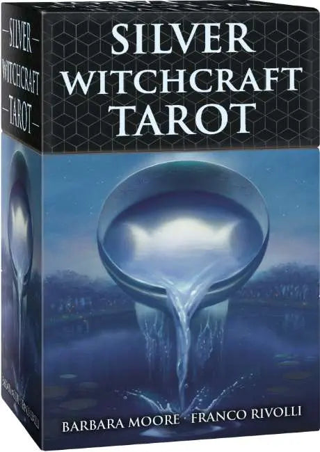 Silver Witchcraft Tarot – 78-Card Premium Edition Lo Scarabeo