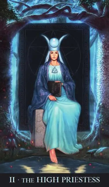 Silver Witchcraft Tarot – 78-Card Premium Edition Lo Scarabeo