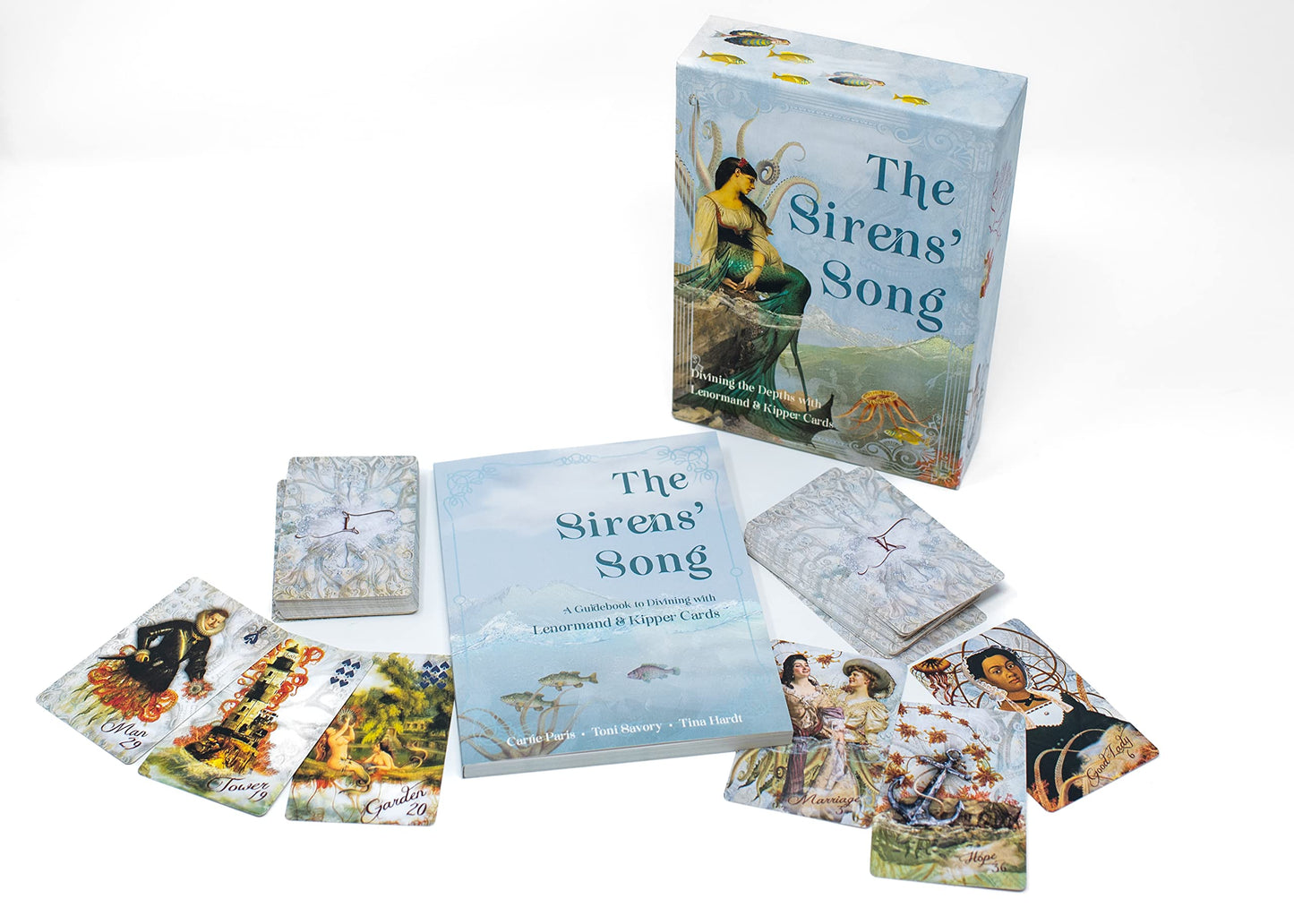 SIREN’S SONG Lenormand and Kipper set