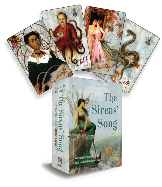 SIREN’S SONG Lenormand and Kipper set