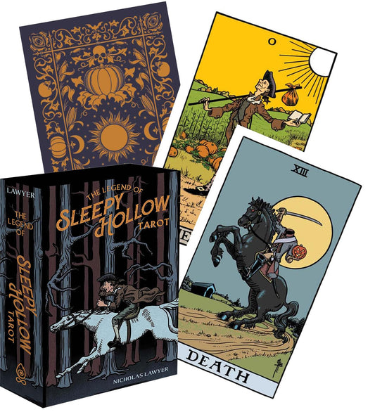 Legend of sleepy hollow tarot