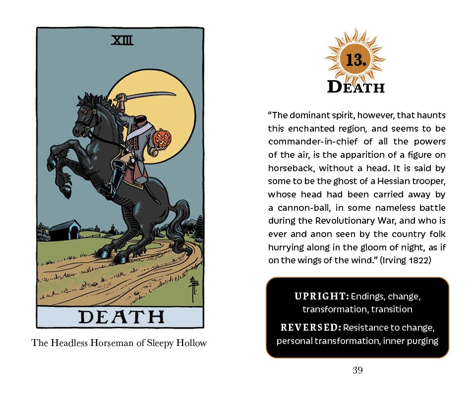 Legend of sleepy hollow tarot