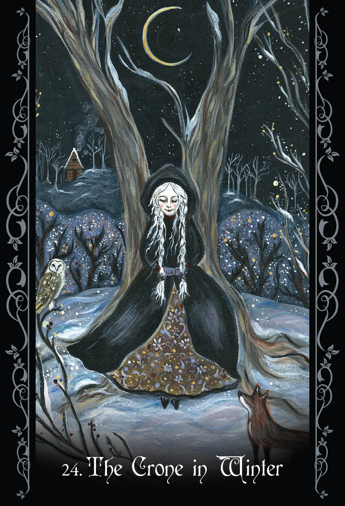 The Solitary Witch Oracle: Lore, Wisdom, and Light for Your Magickal Path