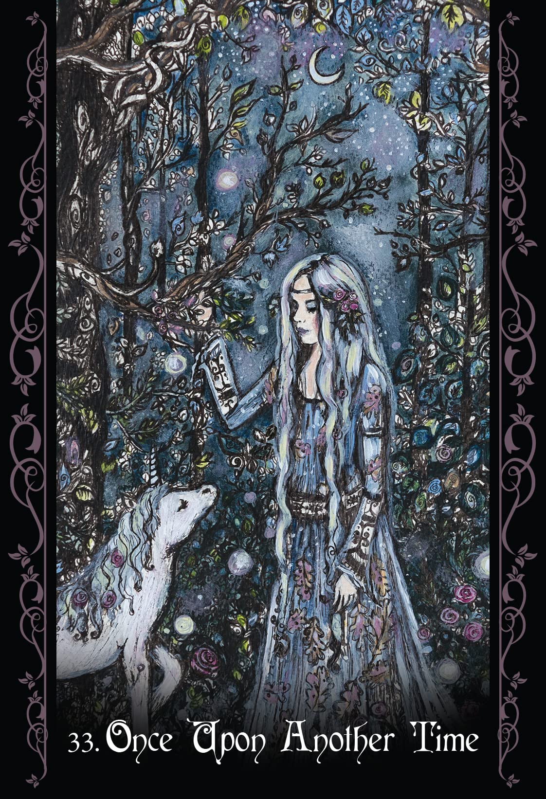 The Solitary Witch Oracle: Lore, Wisdom, and Light for Your Magickal Path