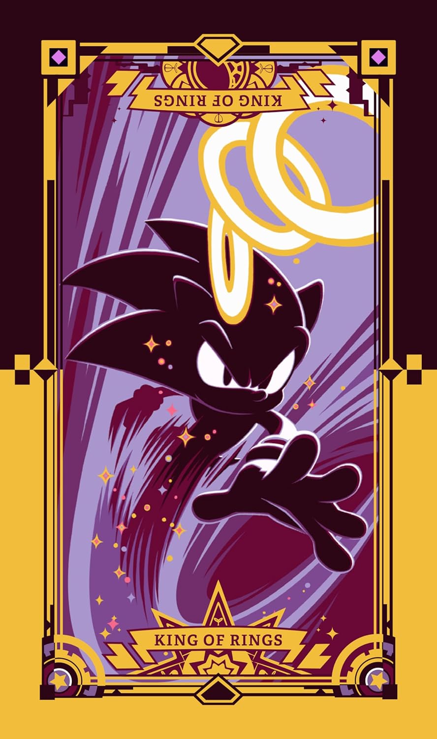 The Official Sonic the Hedgehog: Amy Rose's Fortune Card Deck