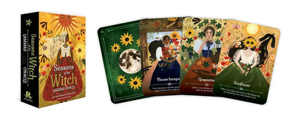 Seasons of the Witch Lammas Oracle deck for harvest, success and manifestation guidance.