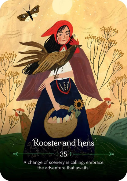 Seasons of the Witch Lammas Oracle deck for harvest, success and manifestation guidance.
