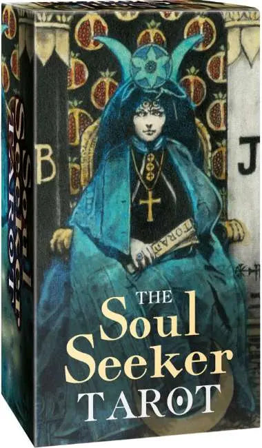 Soul Seeker Tarot – 78-Card Deck & 128-Page Guidebook