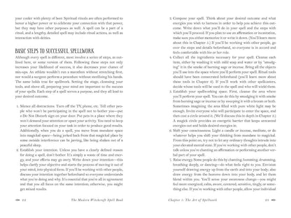The Modern Witchcraft Spell Book: Your Complete Guide to Crafting and Casting Spells (Modern Witchcraft Magic, Spells, Rituals) - Oneness emporium