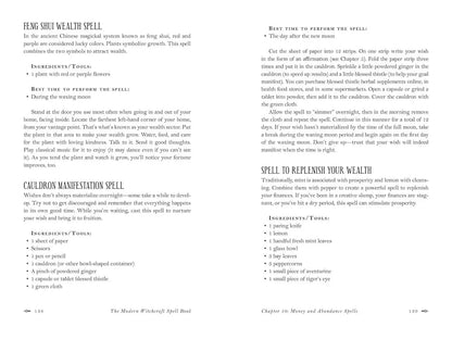 The Modern Witchcraft Spell Book: Your Complete Guide to Crafting and Casting Spells (Modern Witchcraft Magic, Spells, Rituals) - Oneness emporium