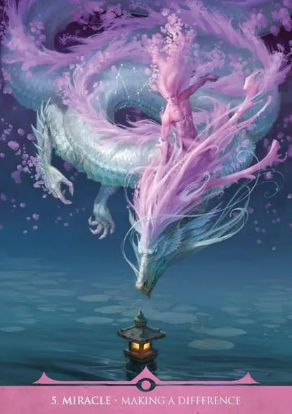 STARDRAGONS ORACLE CARDS - Oneness emporium