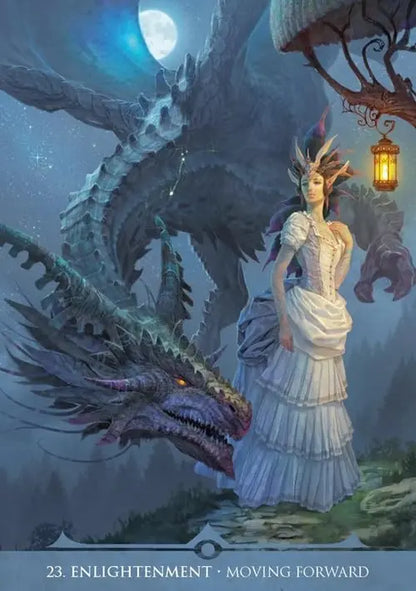 STARDRAGONS ORACLE CARDS - Oneness emporium