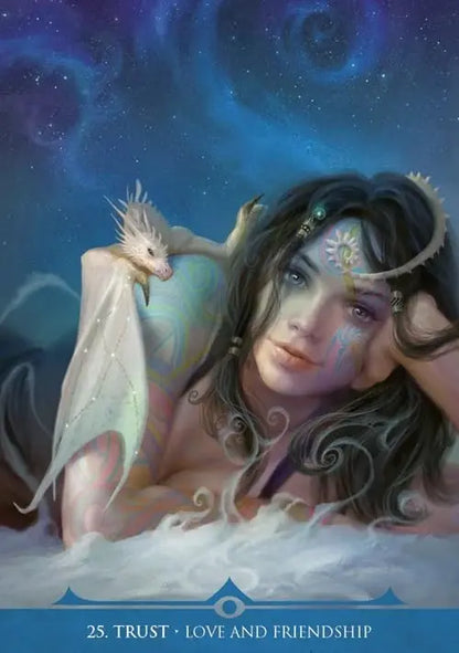 STARDRAGONS ORACLE CARDS - Oneness emporium