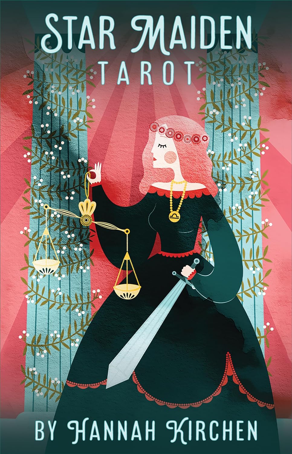 Star Maiden Tarot - Hannah Kirtchen US Games