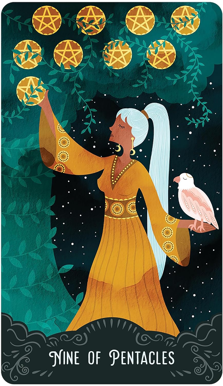 Star Maiden Tarot - Hannah Kirtchen US Games