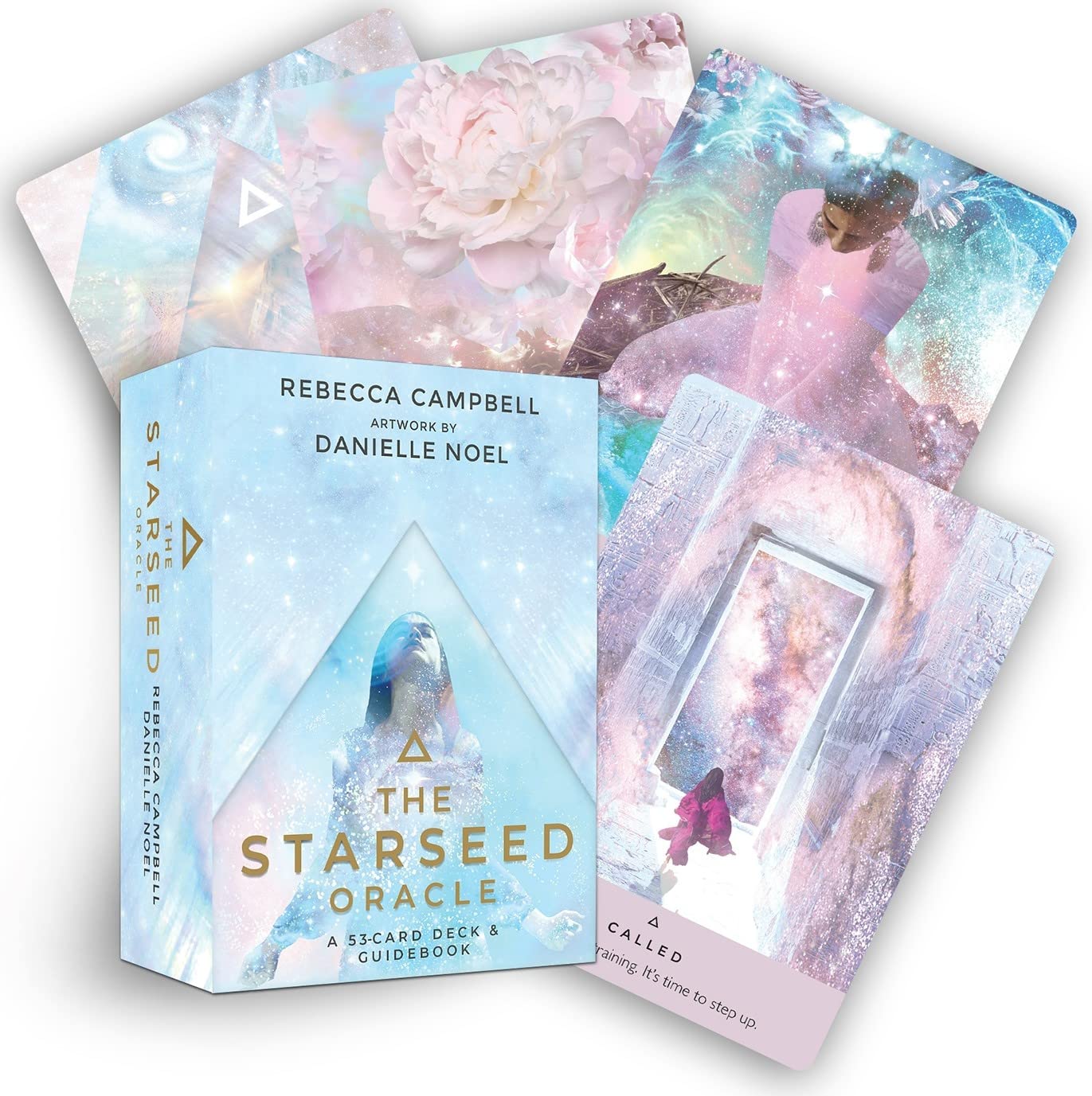 The Starseed Oracle : A 53-Card Deck and Guidebook