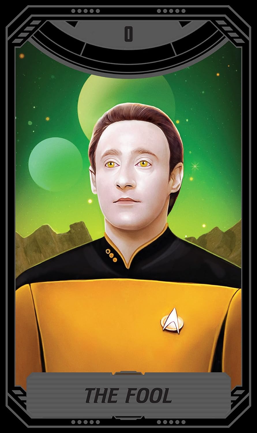 Star Trek: The Next Generation Tarot Card Deck and Guidebook