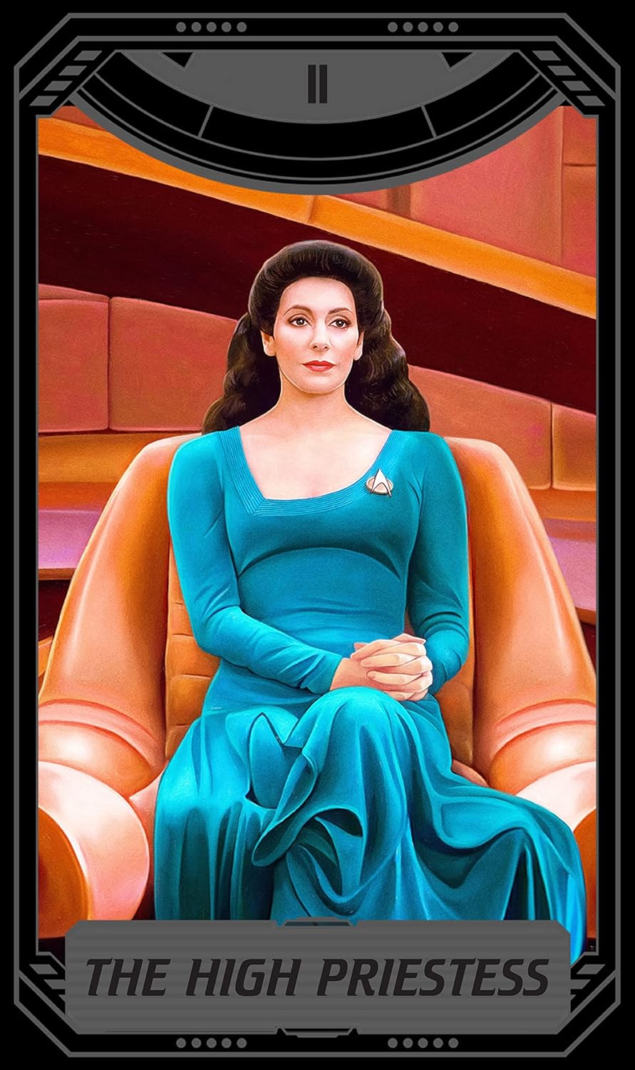 Star Trek: The Next Generation Tarot Card Deck and Guidebook