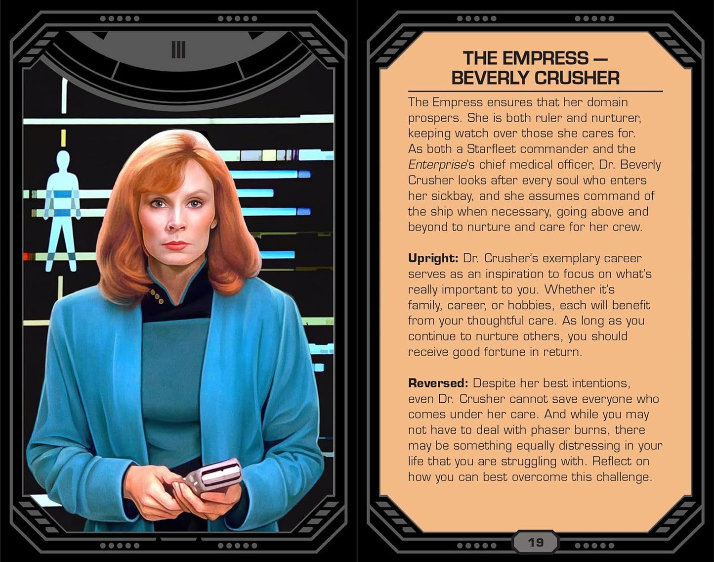 Star Trek: The Next Generation Tarot Card Deck and Guidebook