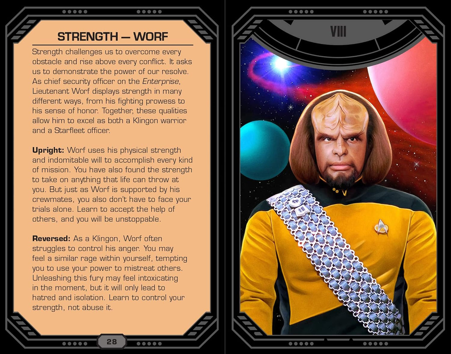 Star Trek: The Next Generation Tarot Card Deck and Guidebook