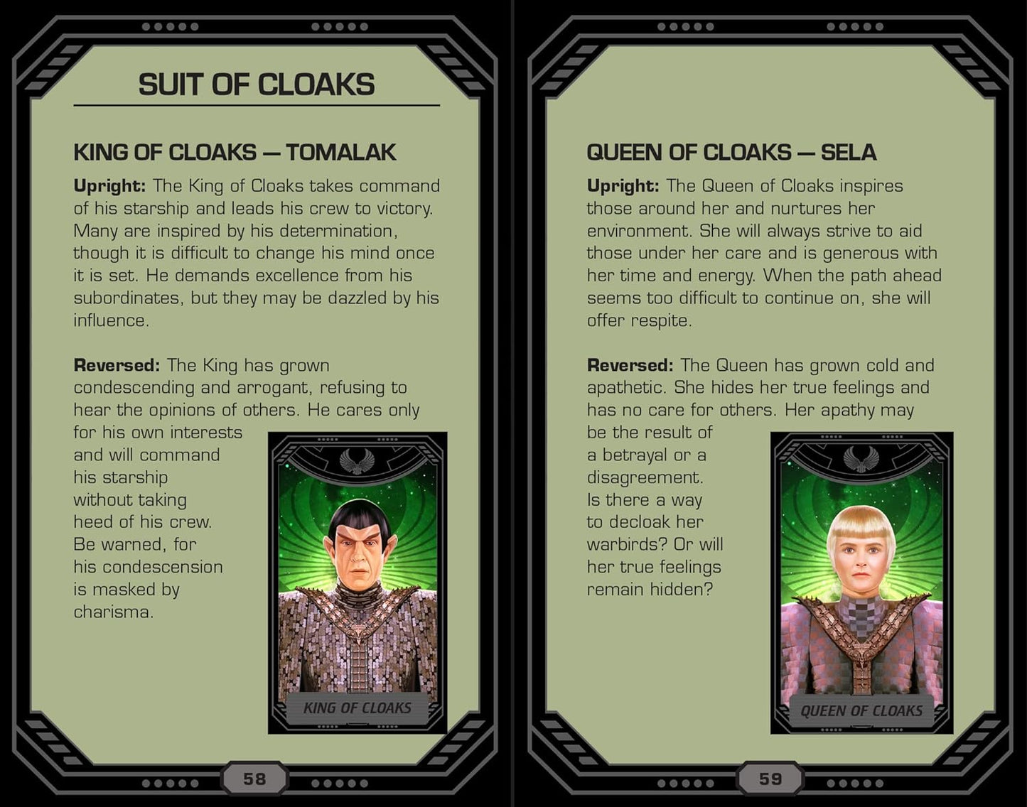 Star Trek: The Next Generation Tarot Card Deck and Guidebook