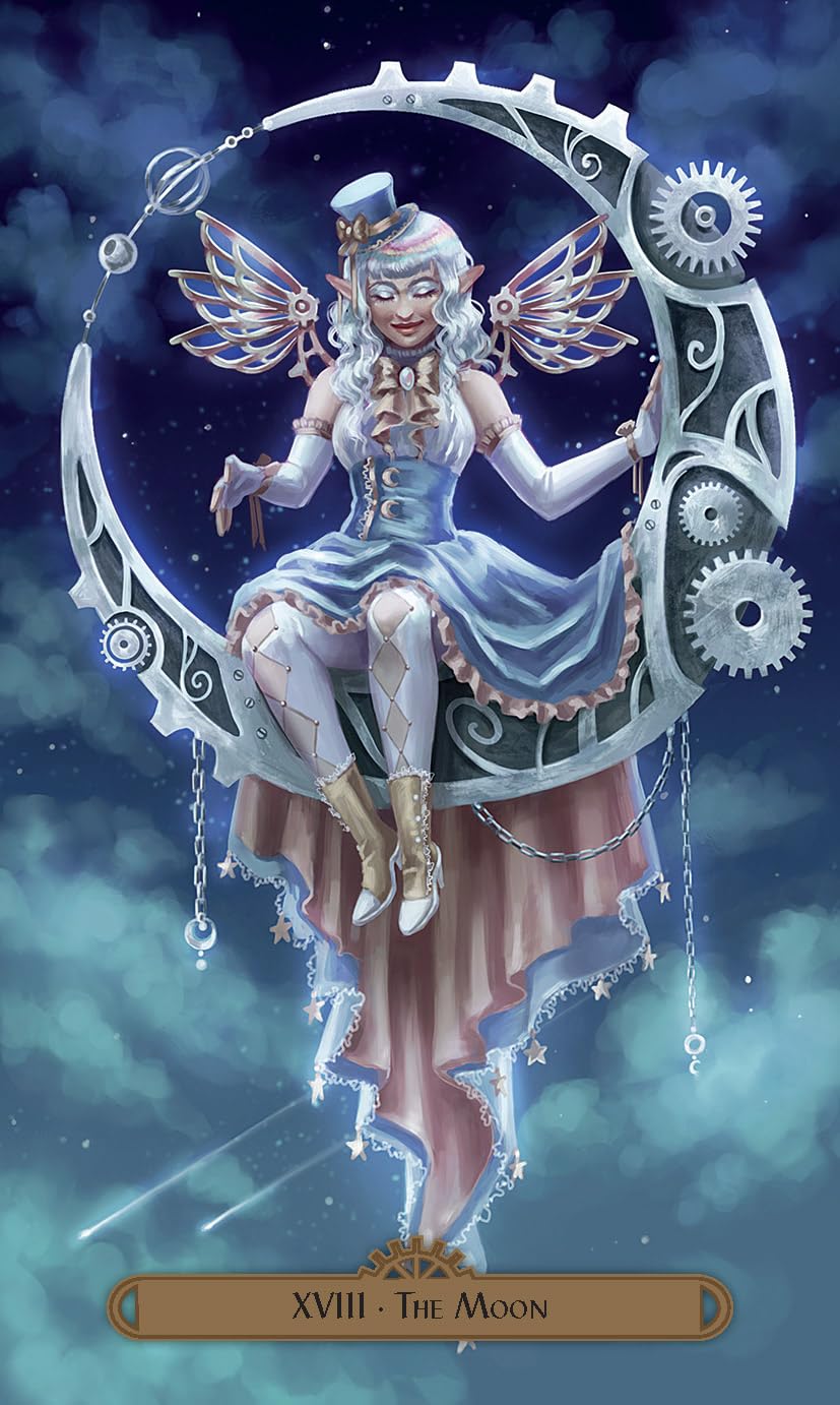 Steampunk Faerie Tarot Cards – 8 Oct. 2024