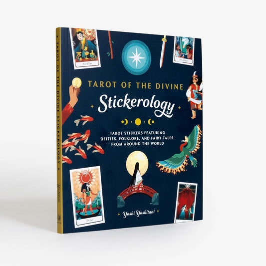 Tarot of the Divine Stickerology: Tarot Stickers Featuring Deities, Folklore, and Fairy Tales from Around the World: Tarot stickers for journals, water bottles, laptops, planners, and more