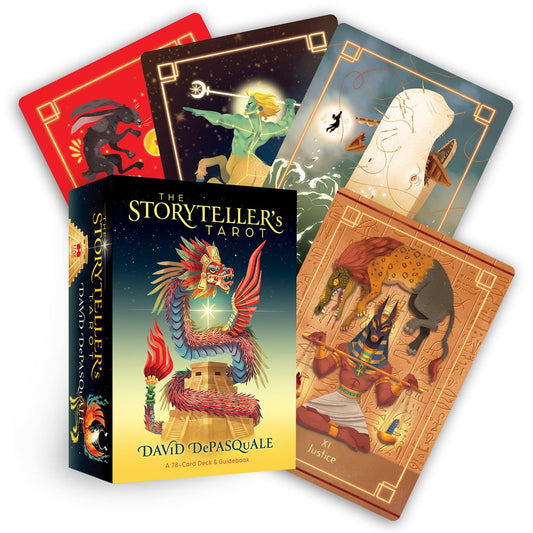 The Storyteller's Tarot: A 78-Card Deck & Guidebook - David DePasquale