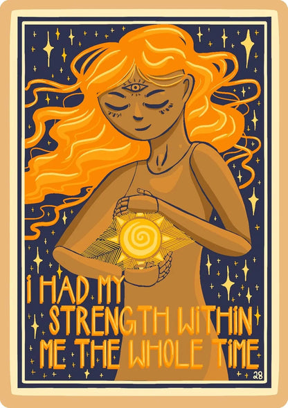 SUN-STEEPED A Golden Hour-Infused Affirmation Deck - Oneness emporium