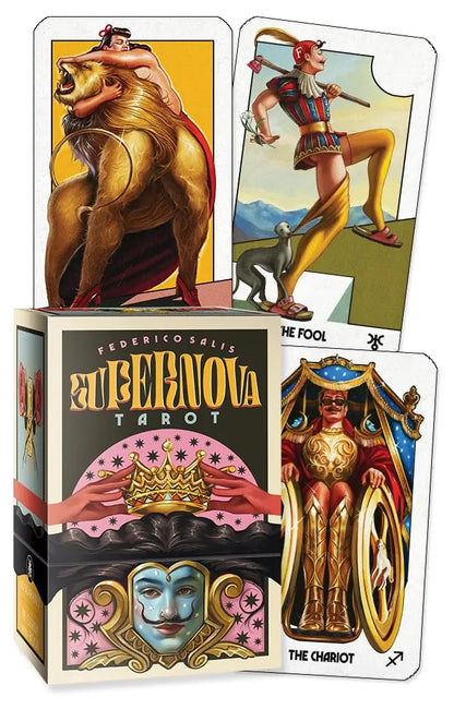 Supernova Tarot Deck - Oneness emporium
