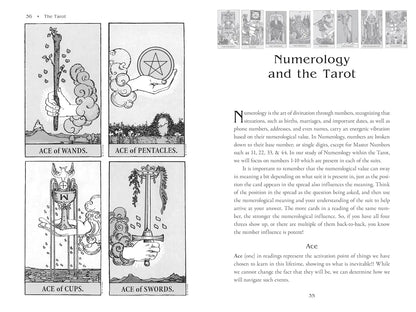 Tarot as Storyteller: Psychic Development, Cartomancy, and Reading the Web of Fate - Oneness emporium