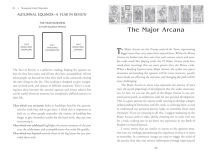Tarot as Storyteller: Psychic Development, Cartomancy, and Reading the Web of Fate - Oneness emporium