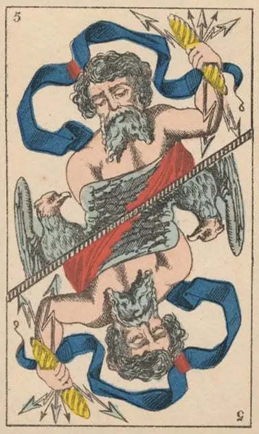 TAROT DE BESANÇON GAUDAIS - Oneness emporium