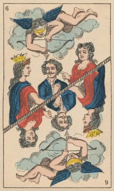 TAROT DE BESANÇON GAUDAIS - Oneness emporium