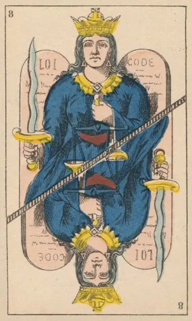TAROT DE BESANÇON GAUDAIS - Oneness emporium
